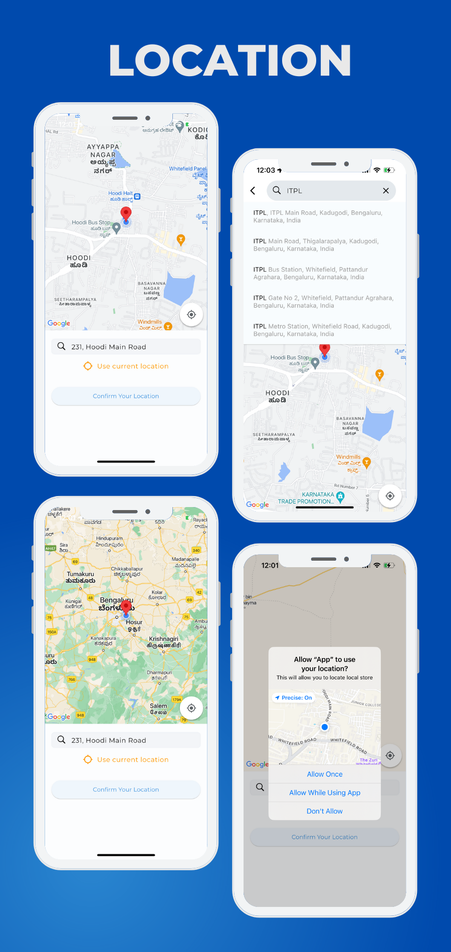 Powerful Flutter Mobile App for Home Service