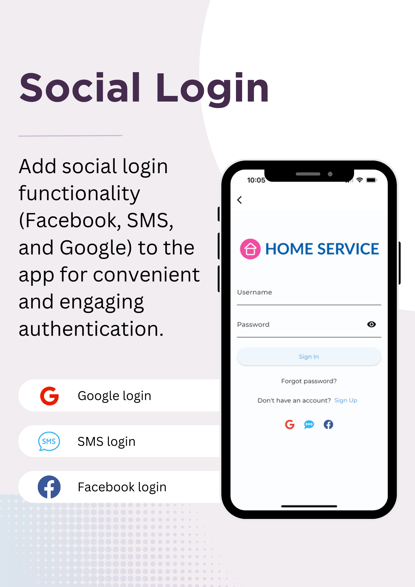Powerful Flutter Mobile App for Home Service