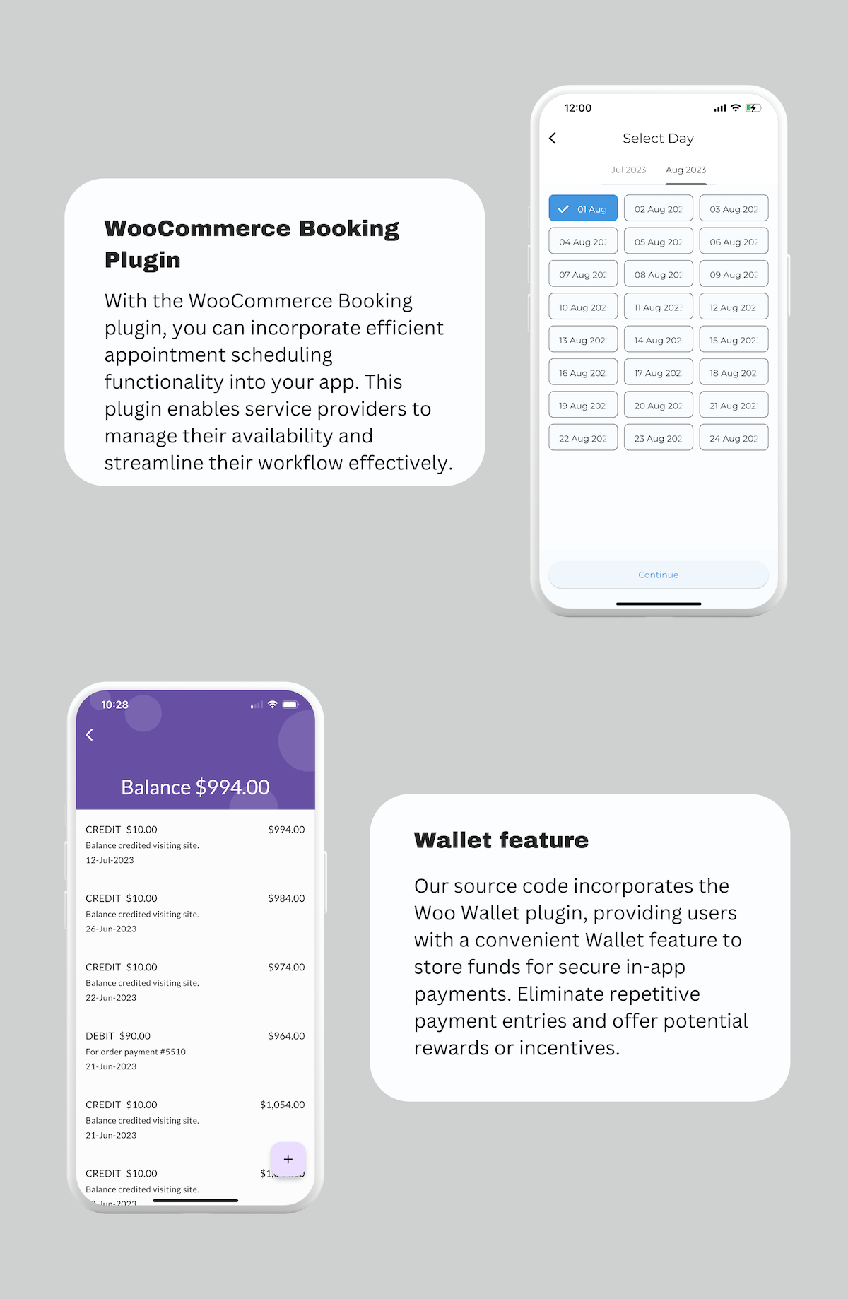 Powerful Flutter Mobile App for Home Service