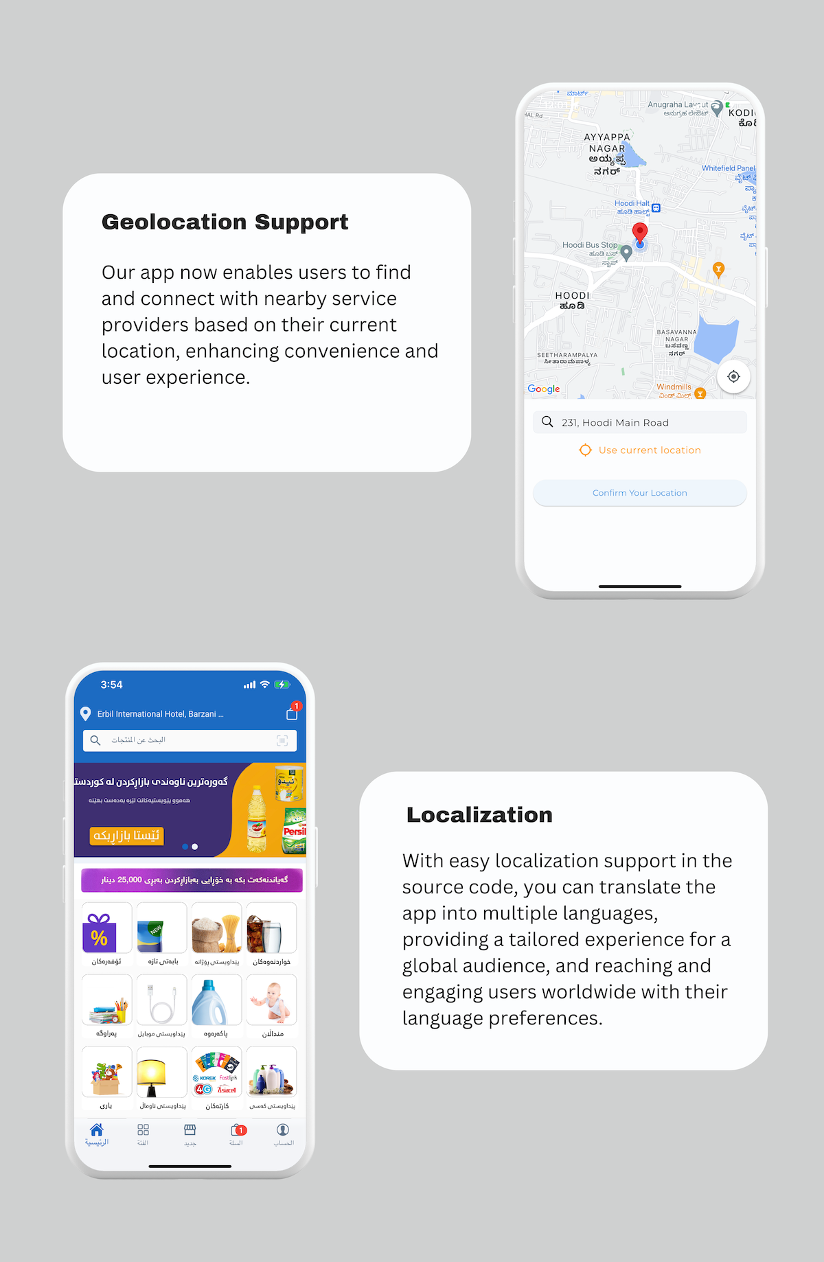 Powerful Flutter Mobile App for Home Service