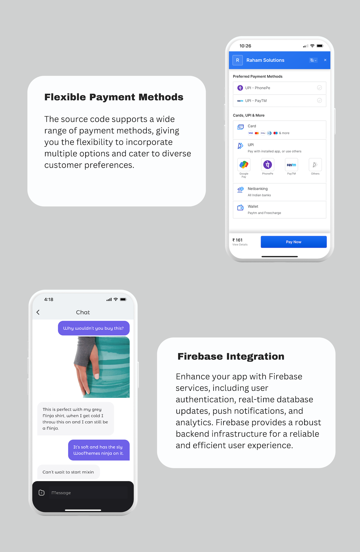 Powerful Flutter Mobile App for Home Service