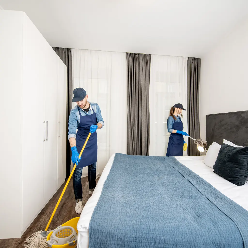 4 Bedroom Apartment Cleaning Service