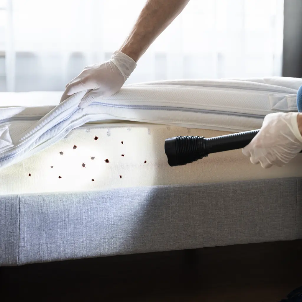 4 Bedroom Apartment Insect control Service