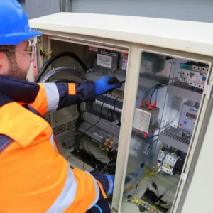 High-Capacity Villa Circuit Panel Installation